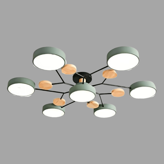 LED Loftslampe Skandinavisk Design
