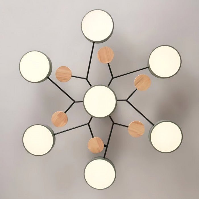 LED Loftslampe Skandinavisk Design