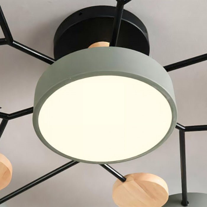 LED Loftslampe Skandinavisk Design