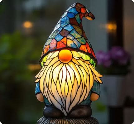 LED Natlampe med Hunderacer til Indretning