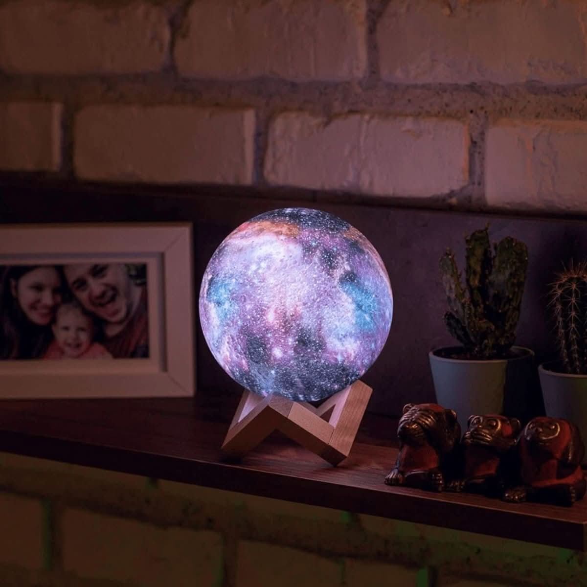 LED Natlampe med Justerbare Farver