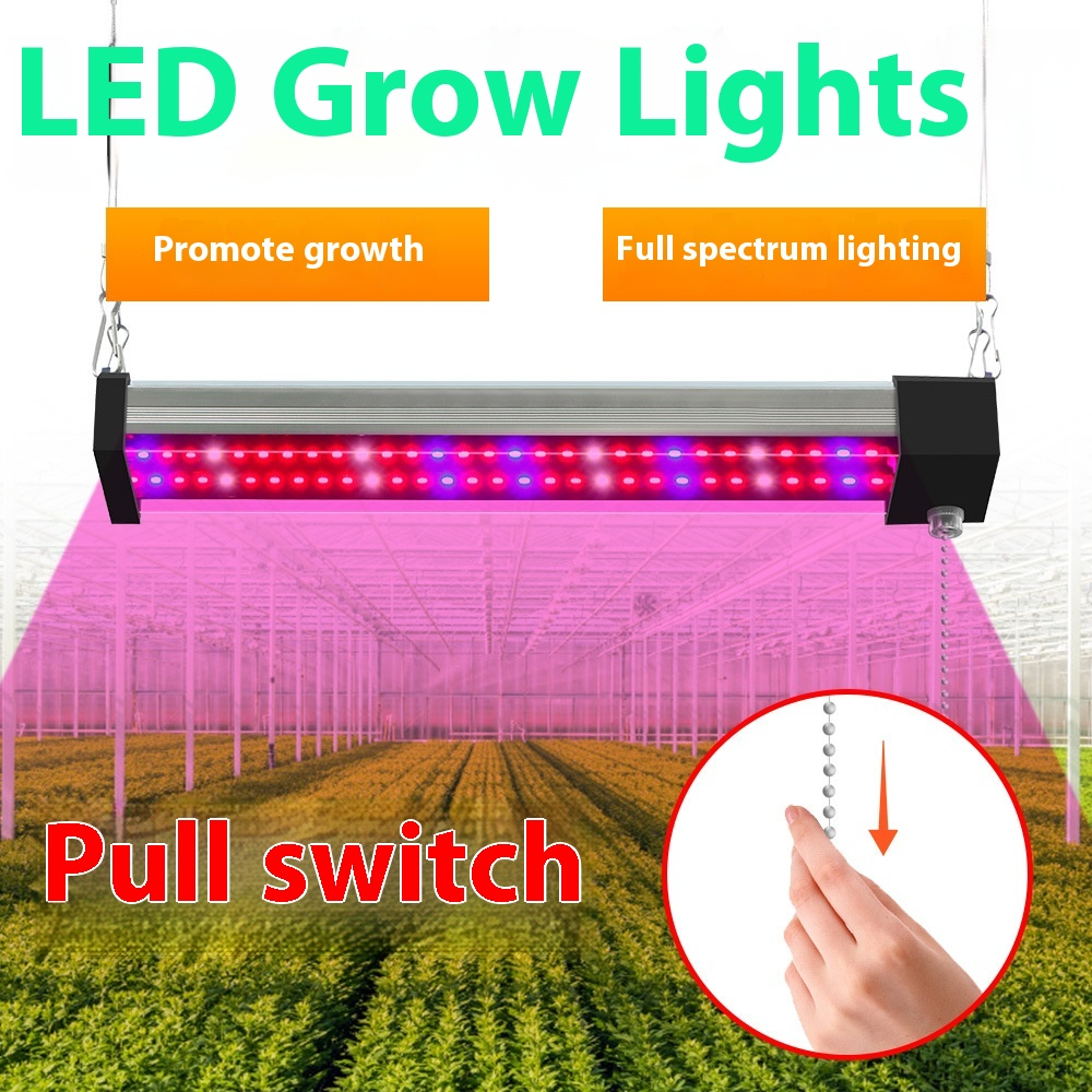 LED Plantelampe Fuld Spektrum