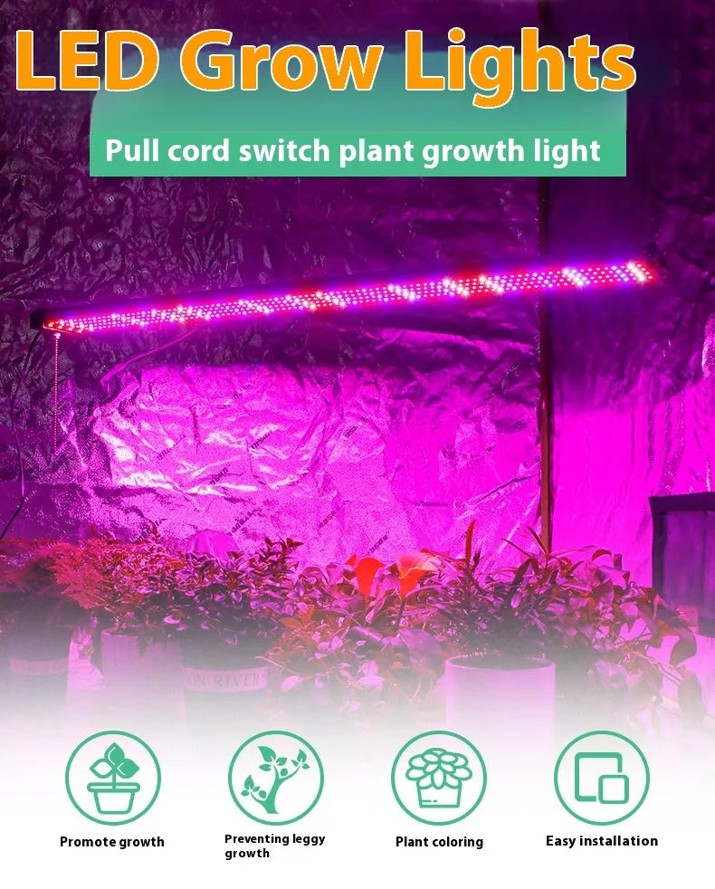 LED Plantelampe Fuld Spektrum