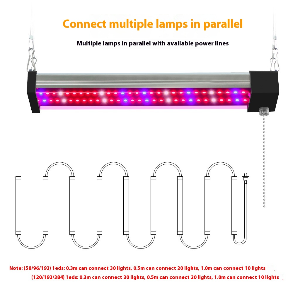 LED Plantelampe Fuld Spektrum