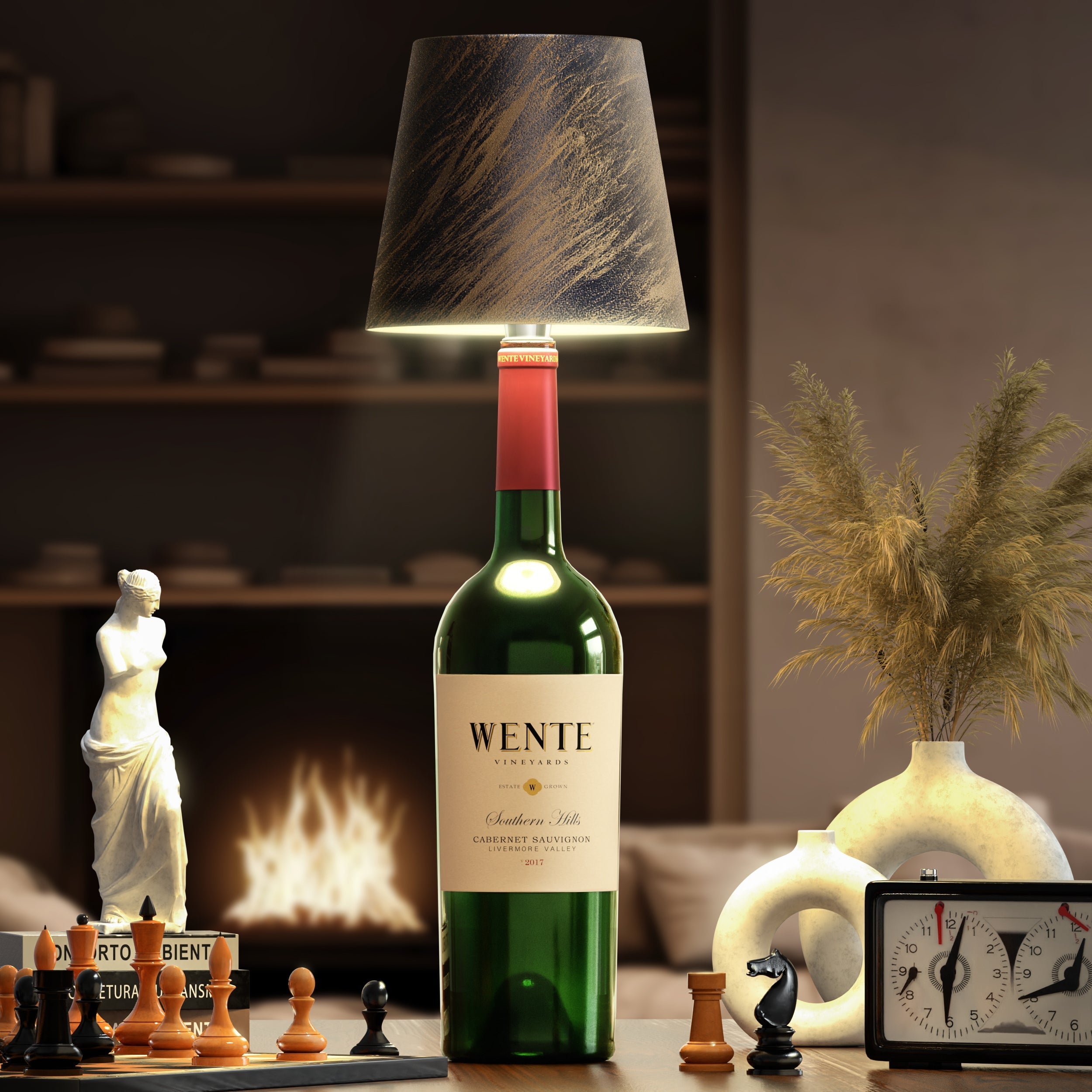 BottleLamp | Dine yndlingsflasker bliver betagende lamper