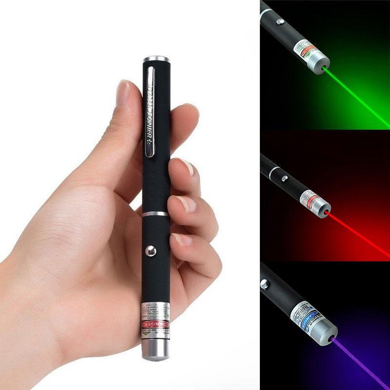 Laser Pointer 5MW Militær Laser Pen