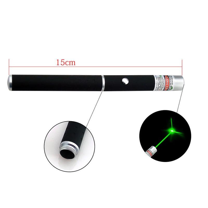 Laser Pointer 5MW Militær Laser Pen