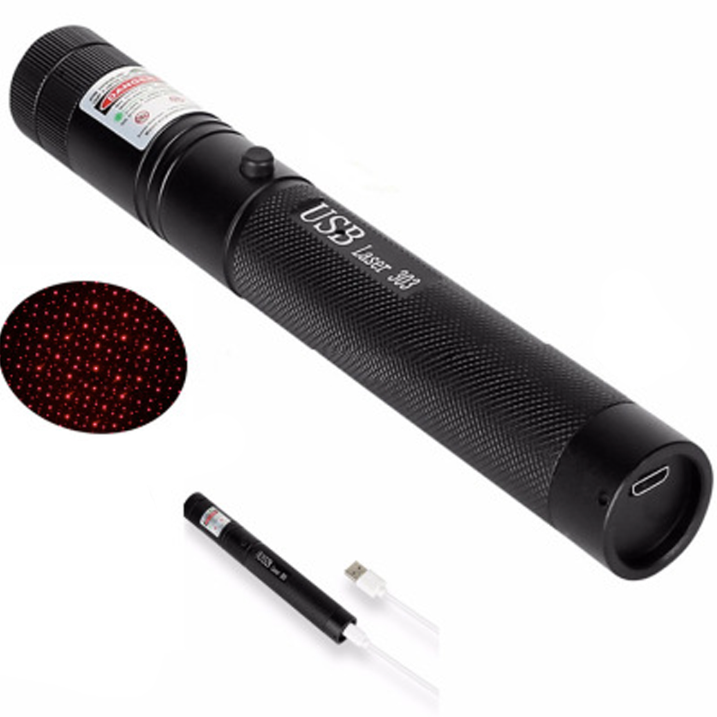 Laserpointer med Lang Rækkevidde og Justerbar Fokus