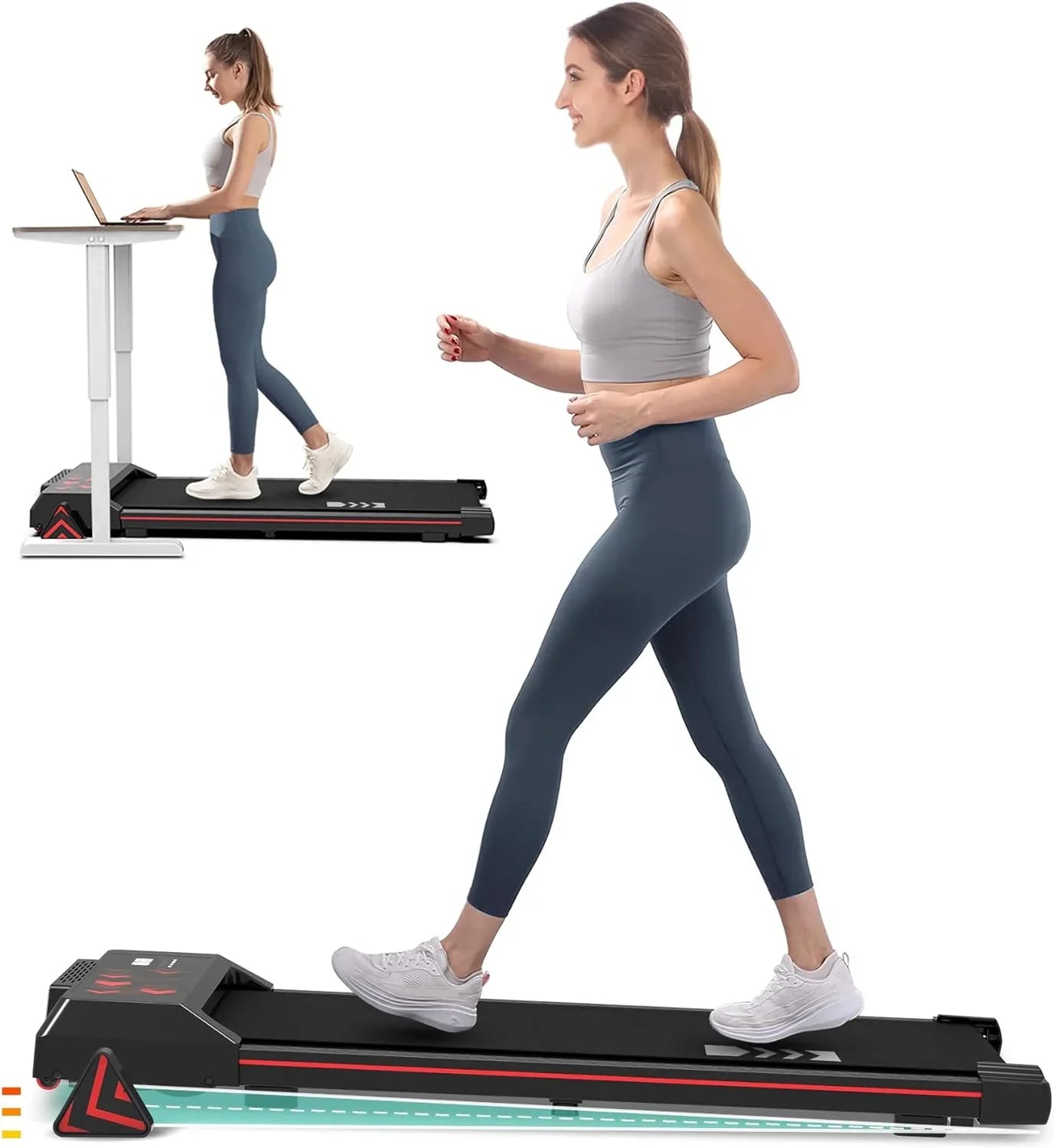 Løbebånd til hjemmet Mini Foldbar