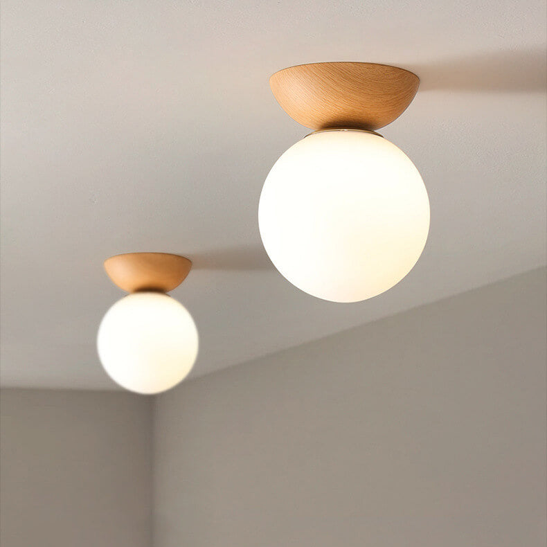 Loftslampe Japansk Stil til Soveværelse og Entre - Justerbar LED Belysning