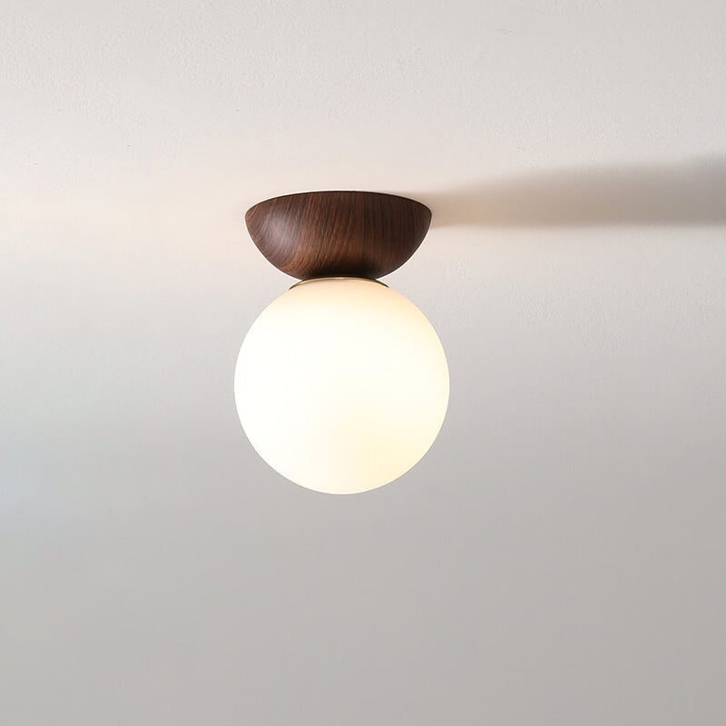 Loftslampe Japansk Stil til Soveværelse og Entre - Justerbar LED Belysning