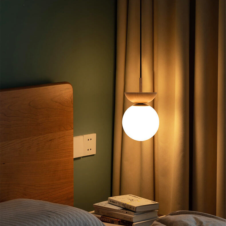 Loftslampe Japansk Stil til Soveværelse og Entre - Justerbar LED Belysning