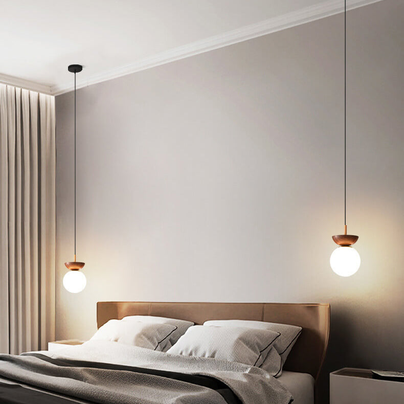 Loftslampe Japansk Stil til Soveværelse og Entre - Justerbar LED Belysning