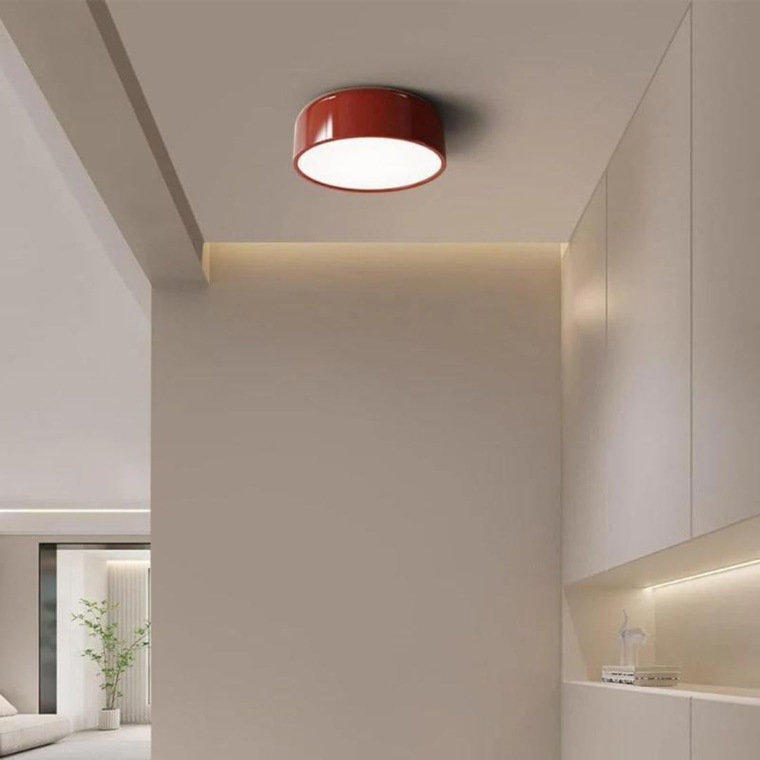 Loftslampe Vintage Design
