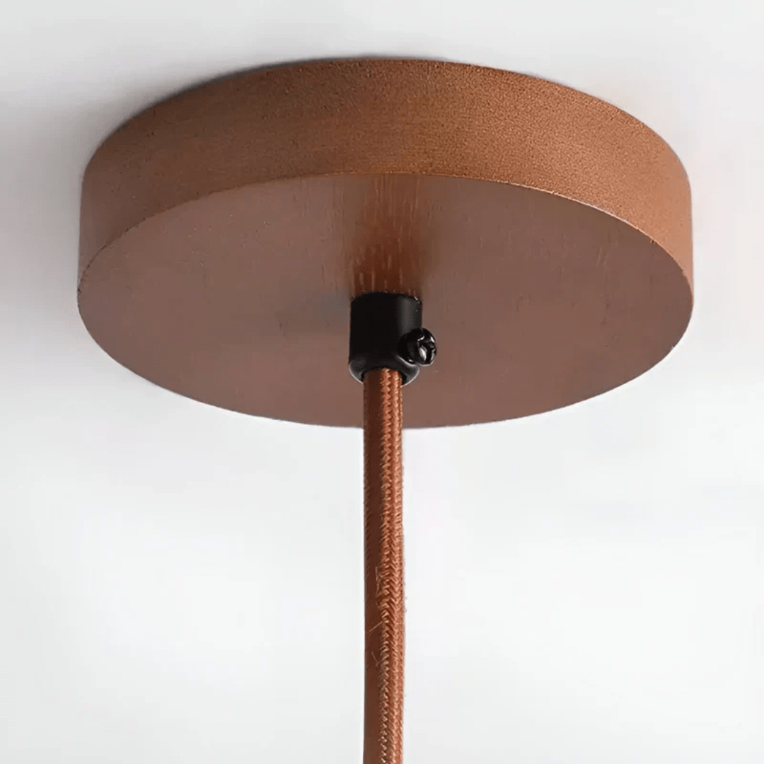 Loftslampe i Retro Stil med Justerbar Kabellængde