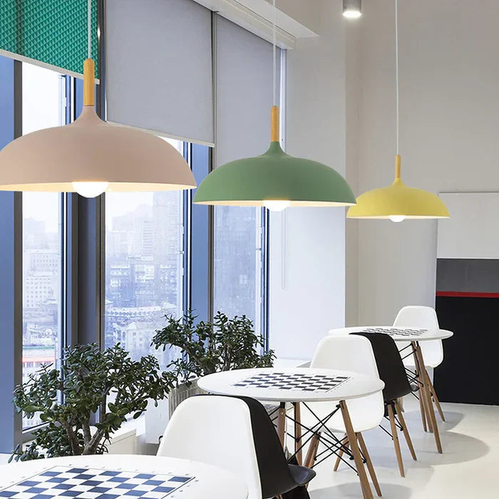 Loftslampe i Skandinavisk Design