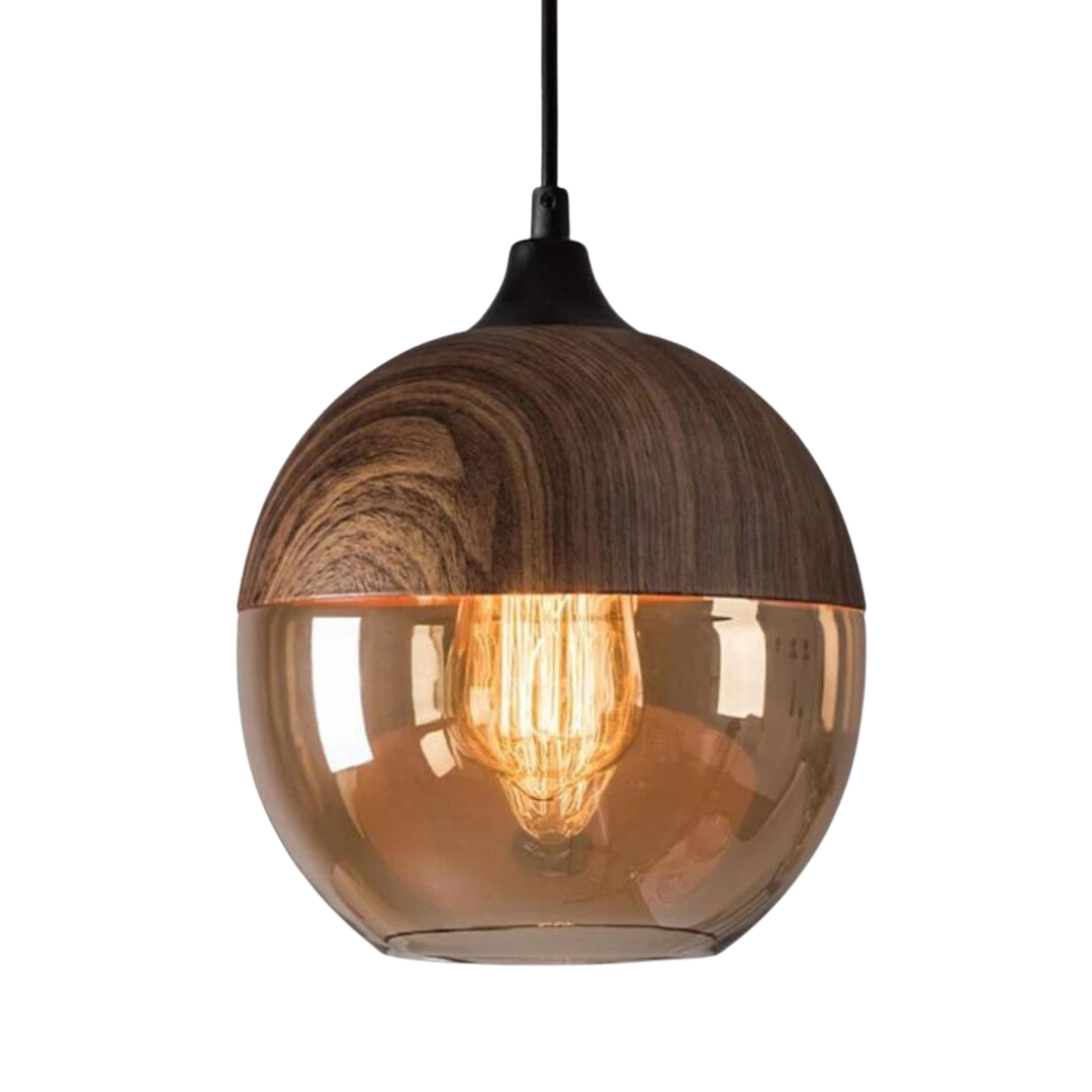 Loftslampe i skandinavisk stil med justerbar højde