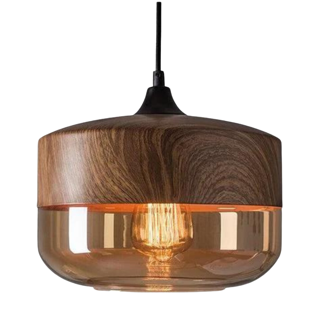 Loftslampe i skandinavisk stil med justerbar højde