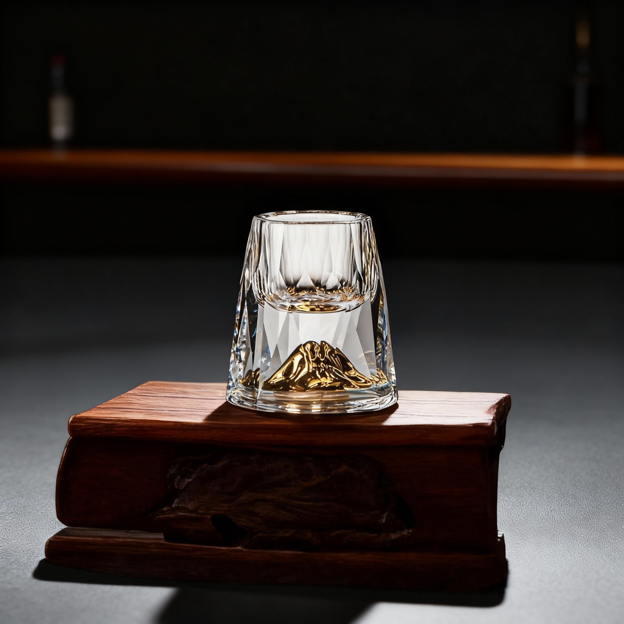 Luksus Krystalglas Sæt til Whisky og Cocktails
