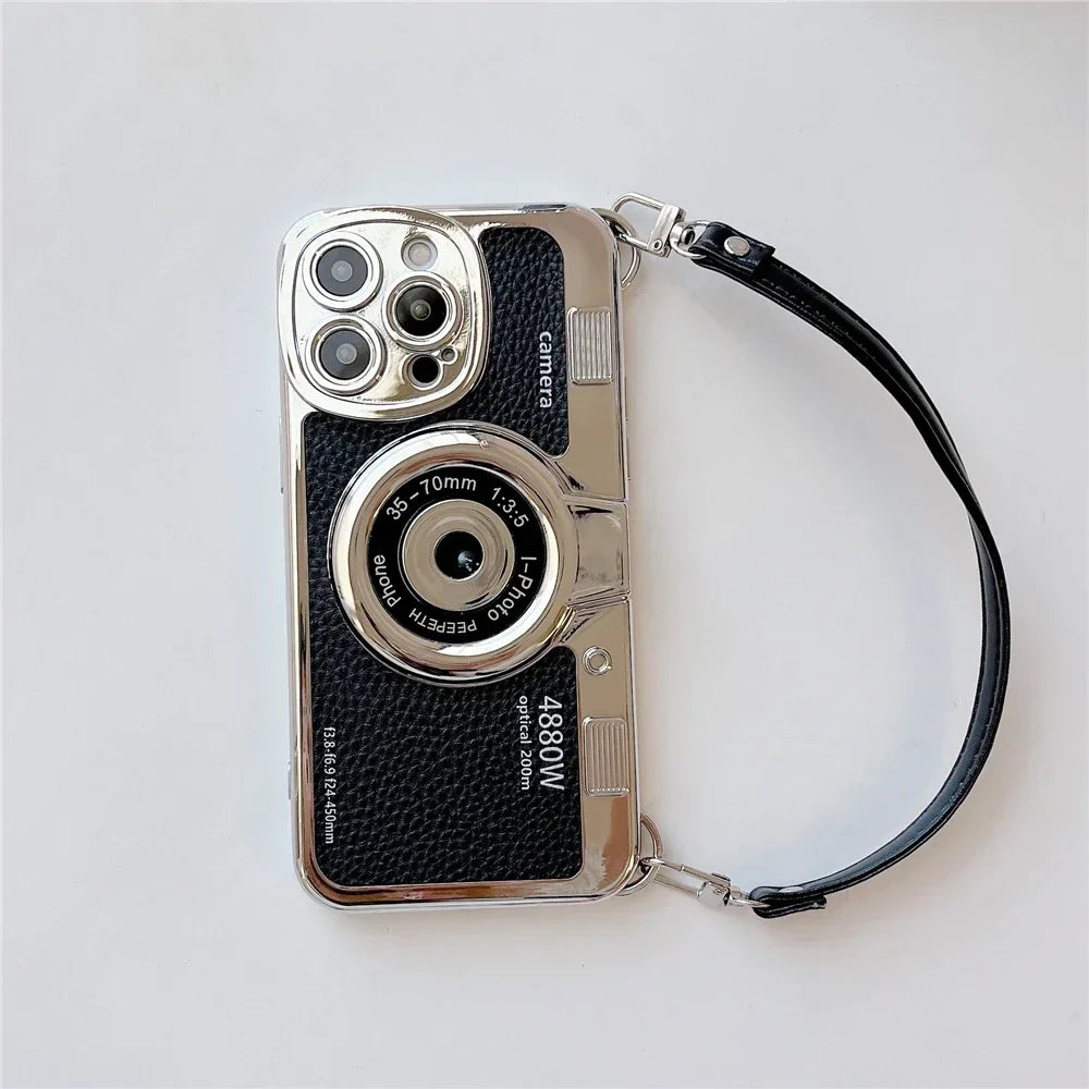 VintageCam Telefoncover | Retro Stereo Kamerastil Cover til iPhone-zarada.dk