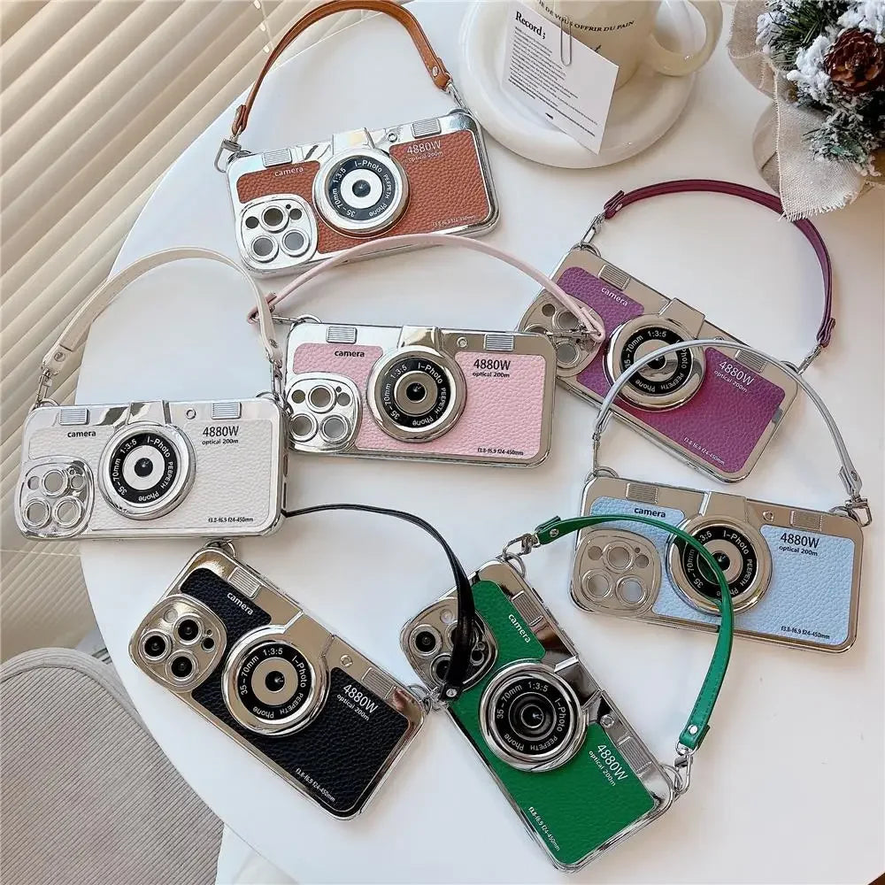 VintageCam Telefoncover | Retro Stereo Kamerastil Cover til iPhone-zarada.dk