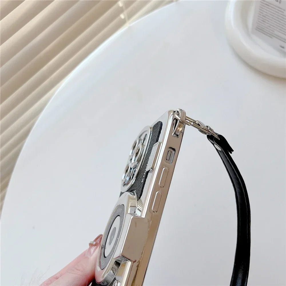 VintageCam Telefoncover | Retro Stereo Kamerastil Cover til iPhone-zarada.dk