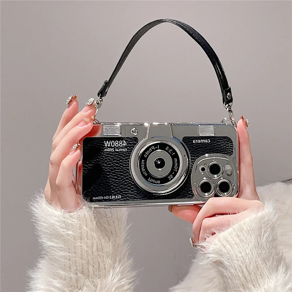 VintageCam Telefoncover | Retro Stereo Kamerastil Cover til iPhone-zarada.dk