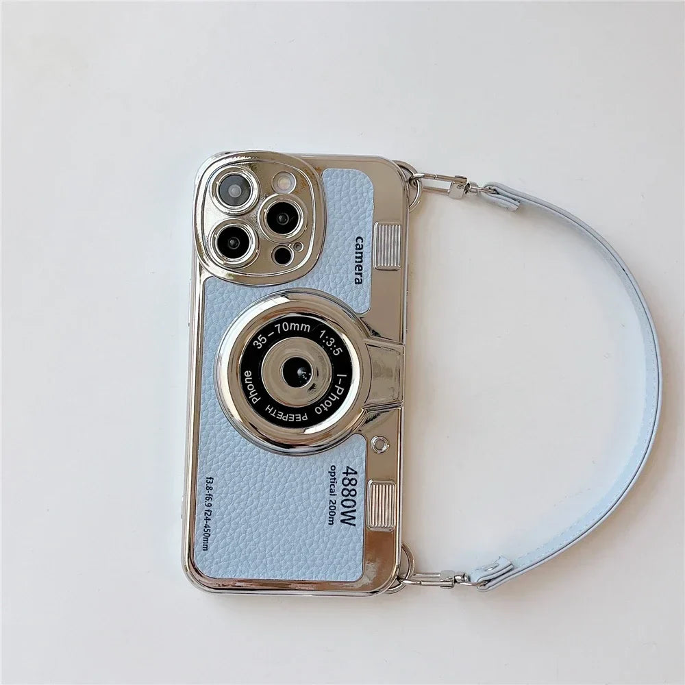 VintageCam Telefoncover | Retro Stereo Kamerastil Cover til iPhone-zarada.dk