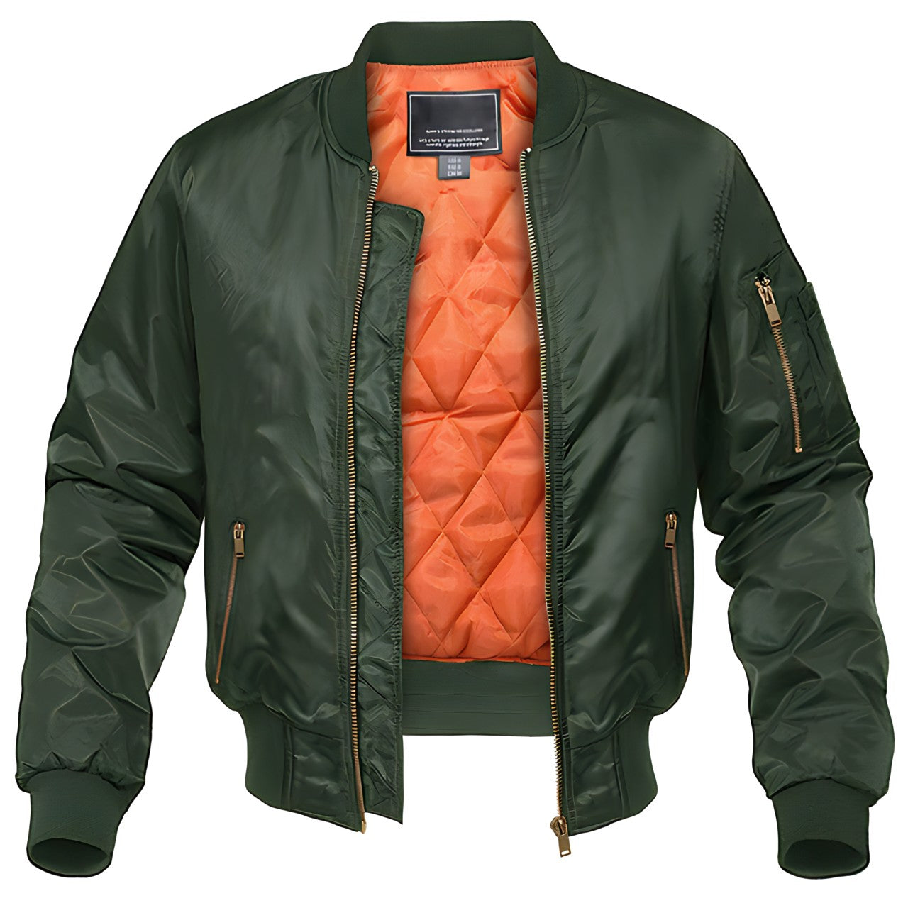 Marius Aviator Blouson Herre – Elegant & Komfortabel Pilotjakke Tidløs Stil