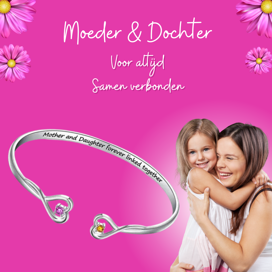 LoveStone Armbånd | Et smukt bånd mellem mor og datter-zarada.dk