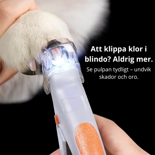 Clippix | Sikkert negleklip uden risiko eller stress