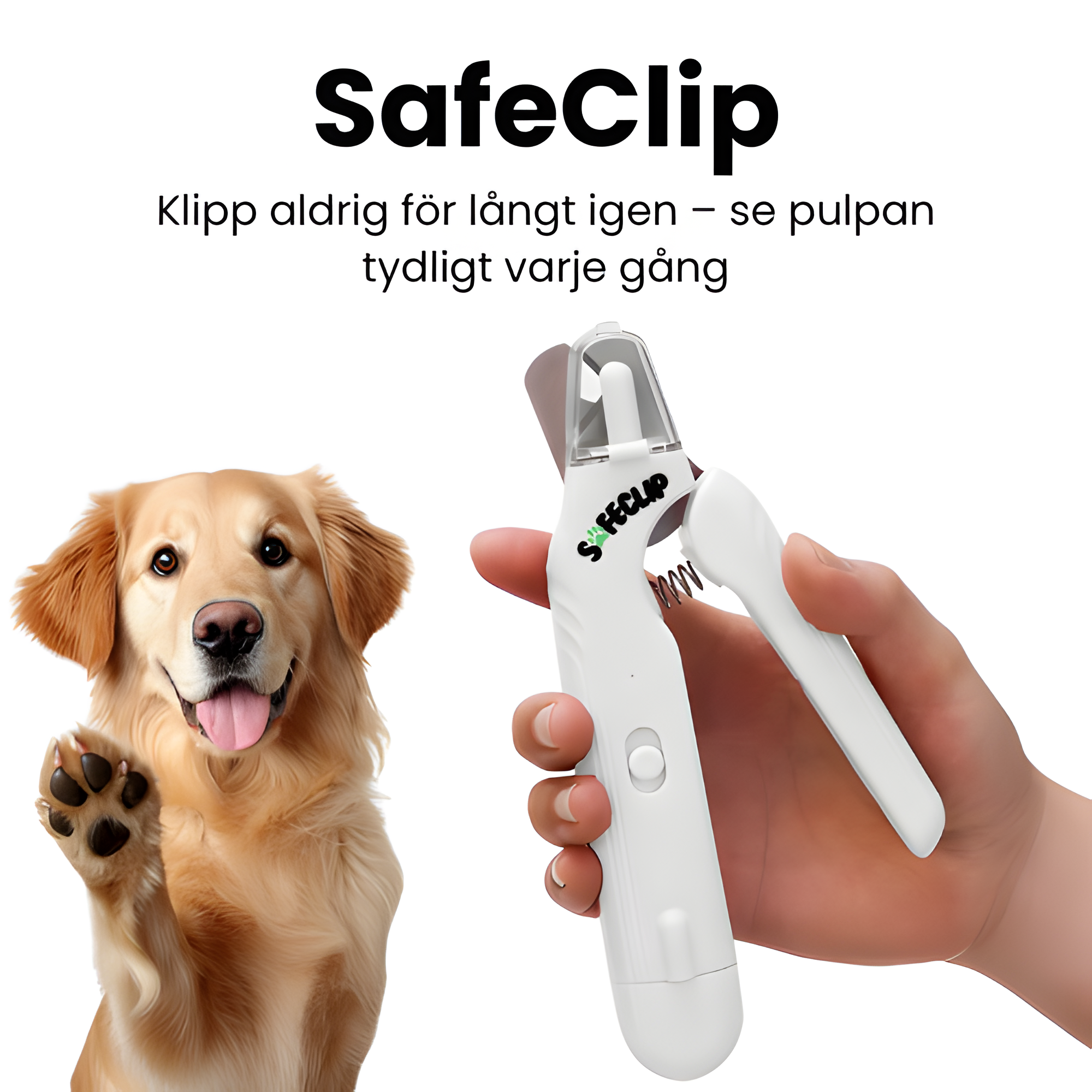 Clippix | Sikkert negleklip uden risiko eller stress