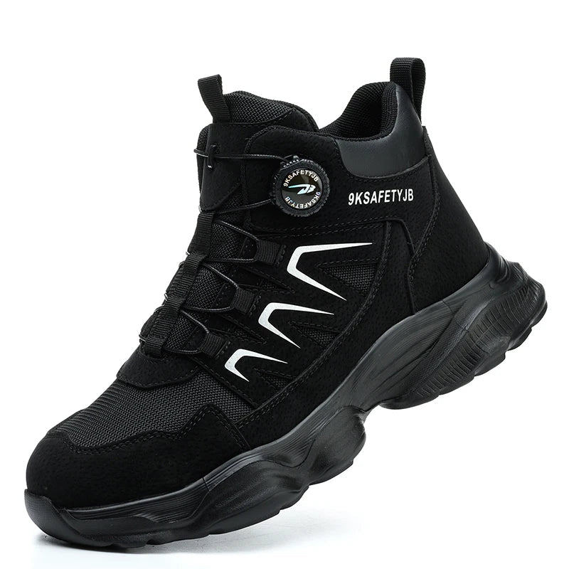 Herre Arbejdssko Taktisk Sporty Design