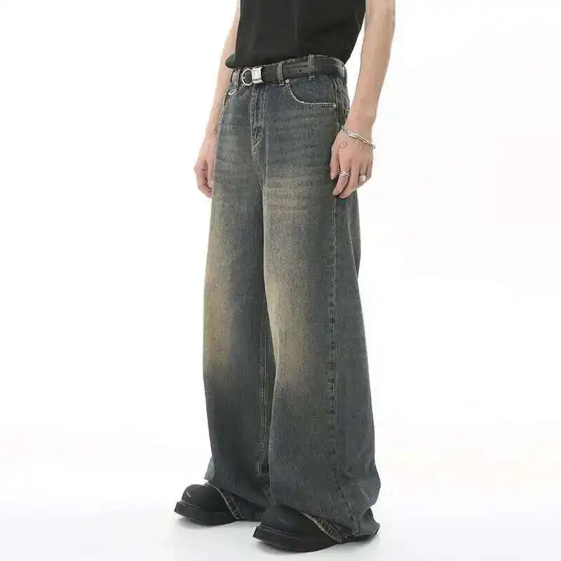 Herre Baggy Jeans Y2K Stil
