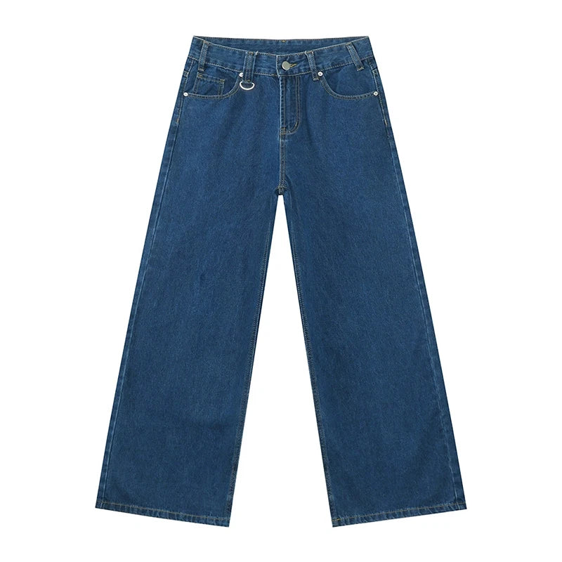 Herre Baggy Jeans Y2K Stil