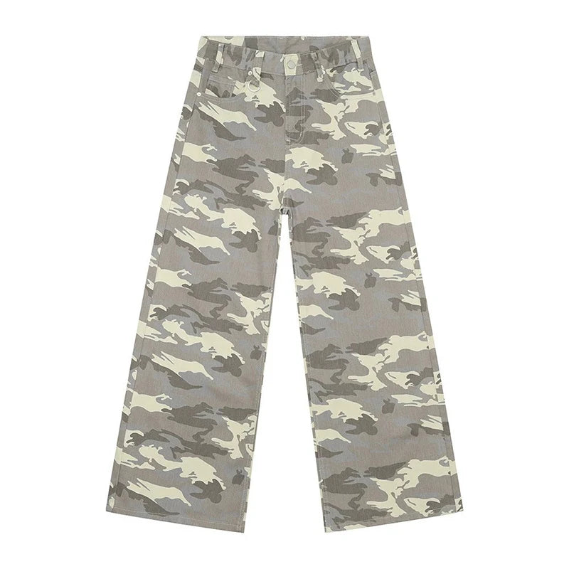 Herre Baggy Jeans Y2K Stil