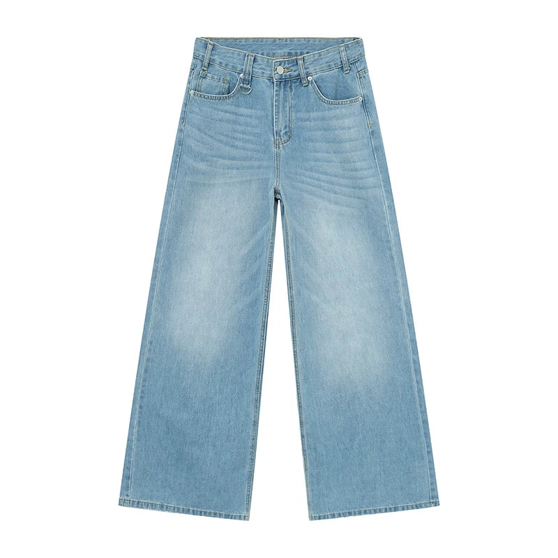 Herre Baggy Jeans Y2K Stil