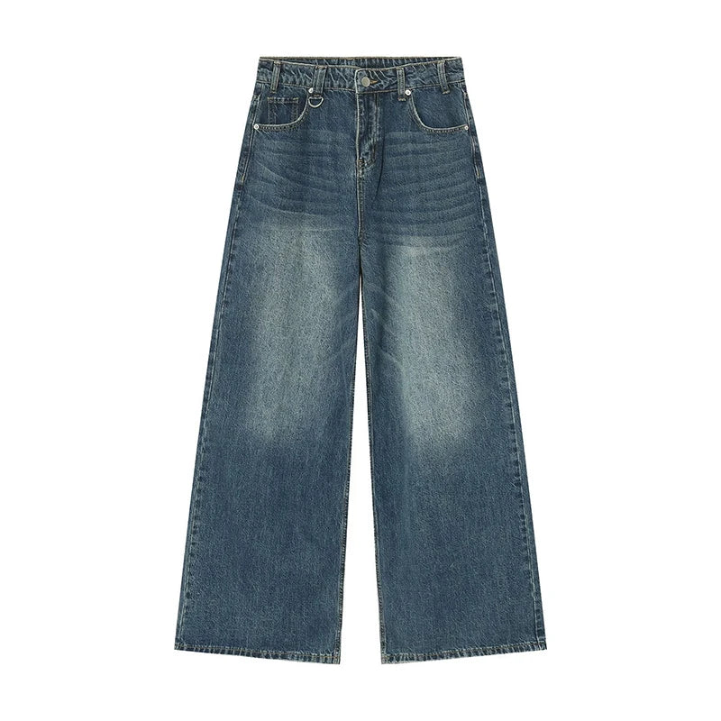 Herre Baggy Jeans Y2K Stil