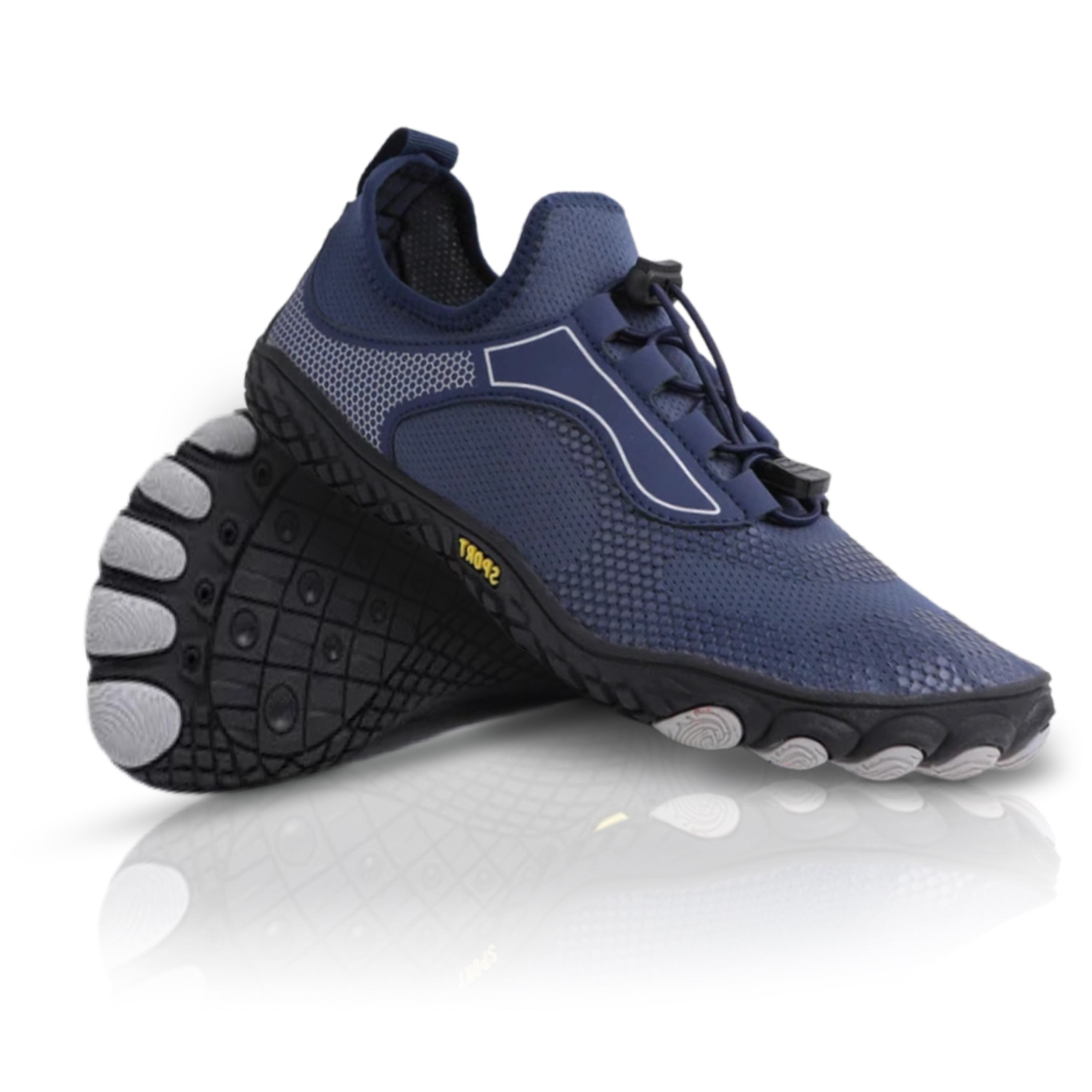 Mænds Barefoot Sko Komfortabelt Design