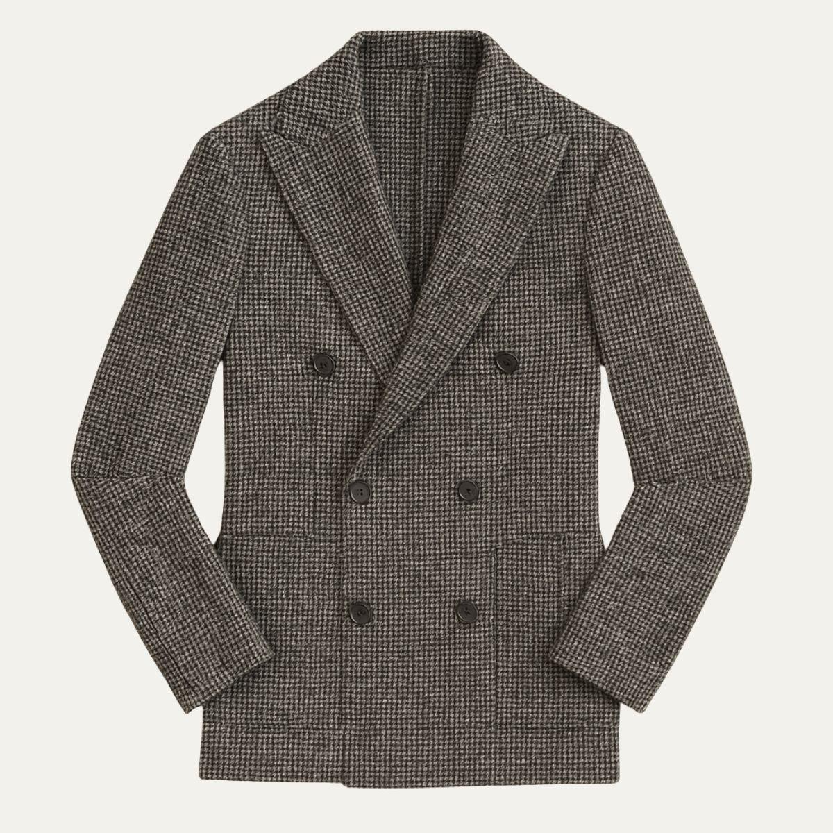 Herre Blazer med Skræddersyet Pasform