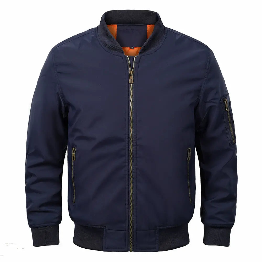 Herre Bomberjakke Trendy Design