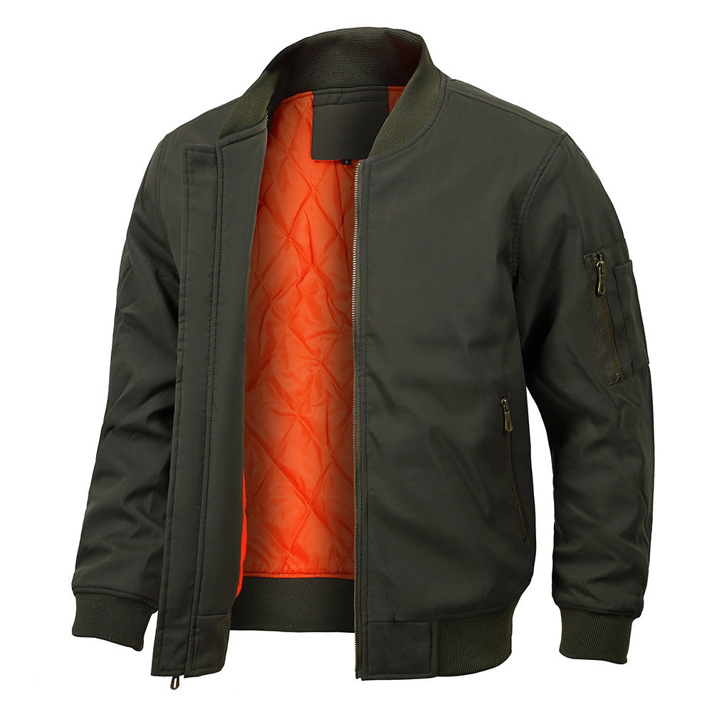 Herre Bomberjakke Trendy Design