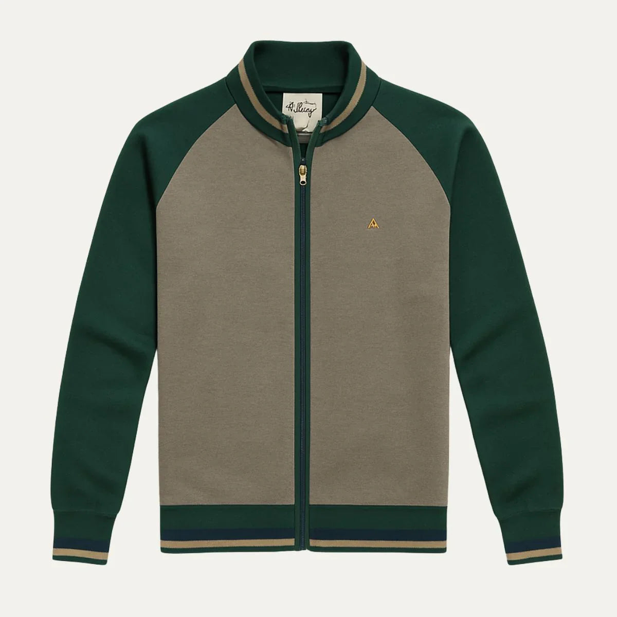 Herre Cardigan Med Lynlås Casual Stil