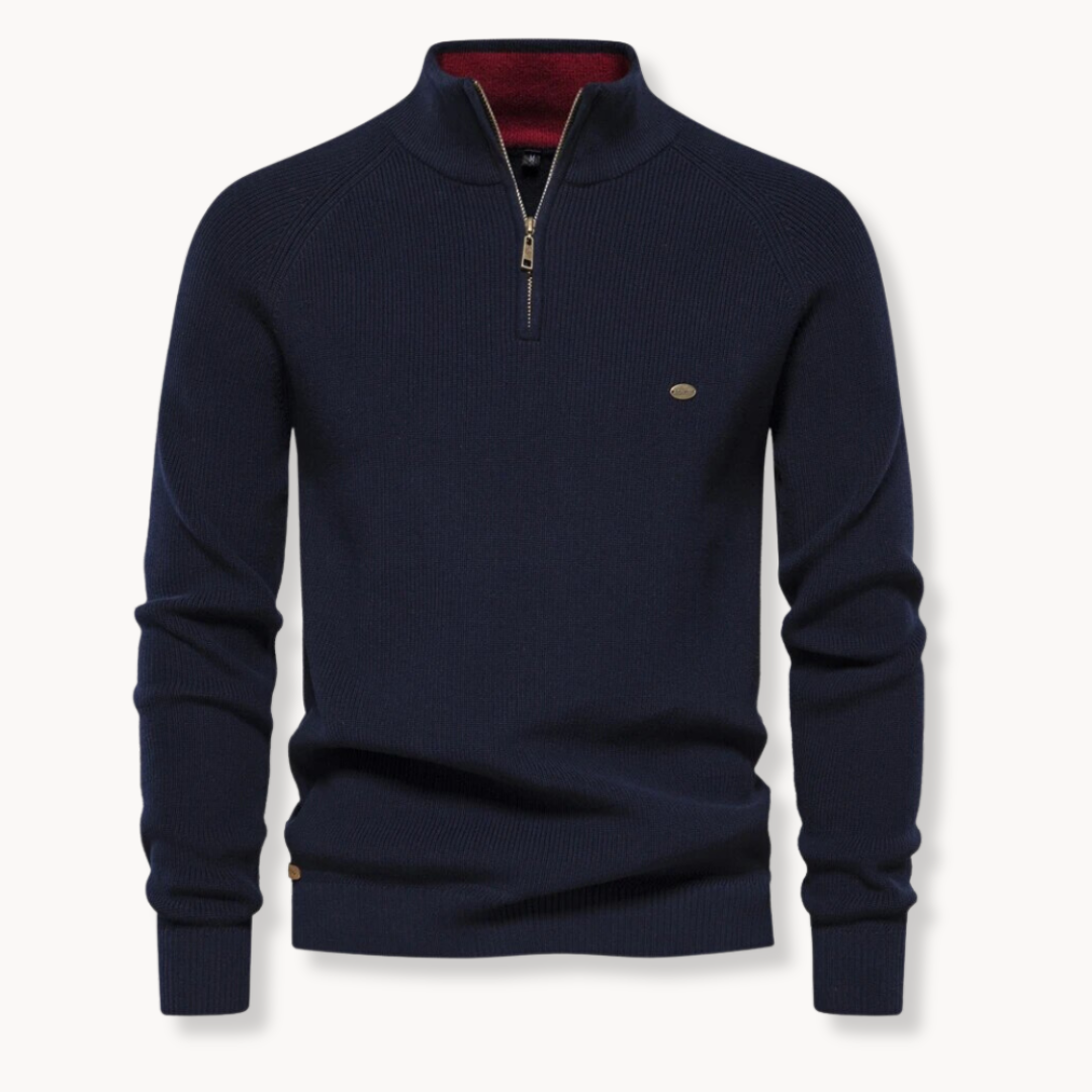 Herre Casual Sweater Tidsløs Stil