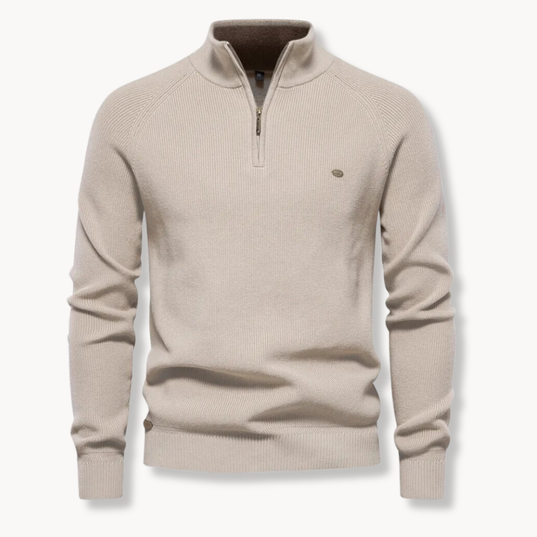 Herre Casual Sweater Tidsløs Stil