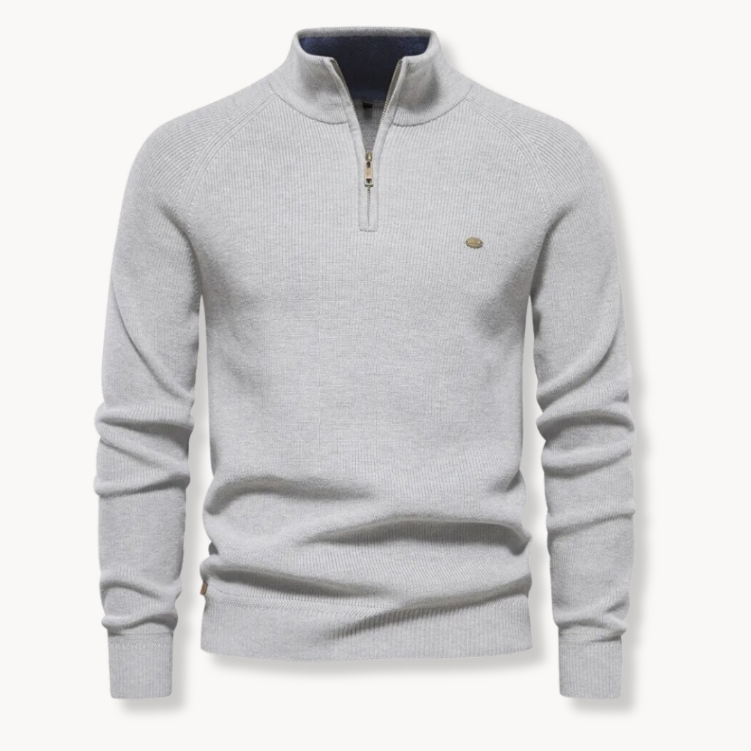 Herre Casual Sweater Tidsløs Stil