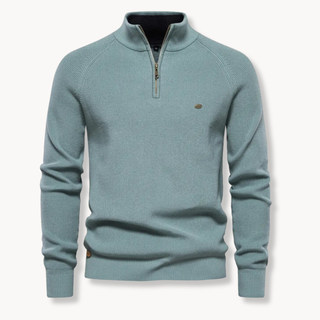 Herre Casual Sweater Tidsløs Stil
