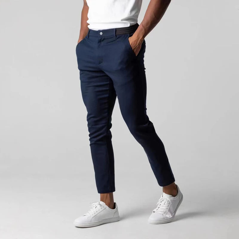 Mænds Chinos Stretchy Moderne Design