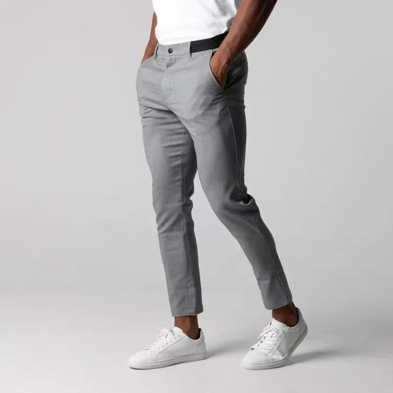 Mænds Chinos Stretchy Moderne Design