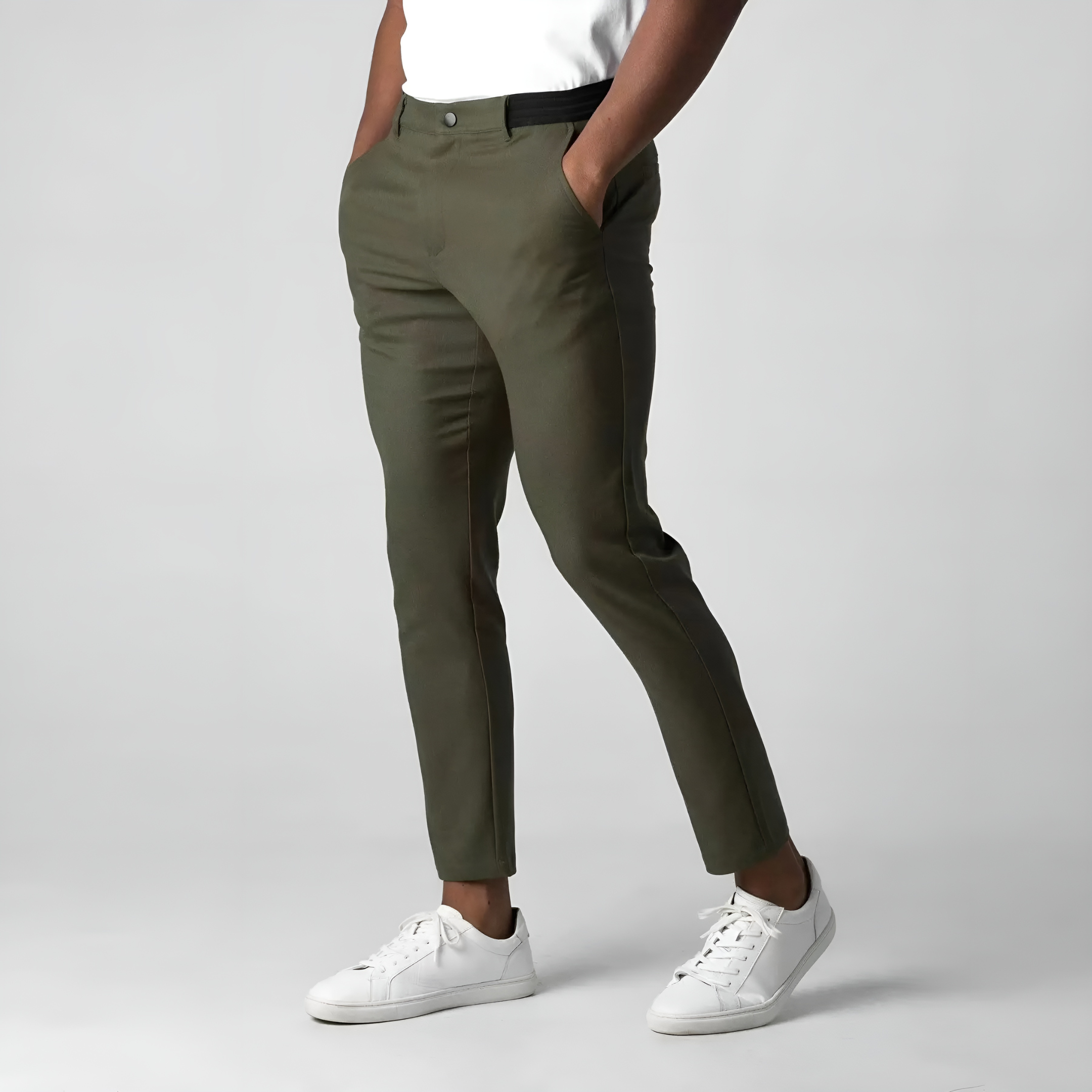 Mænds Chinos Stretchy Moderne Design